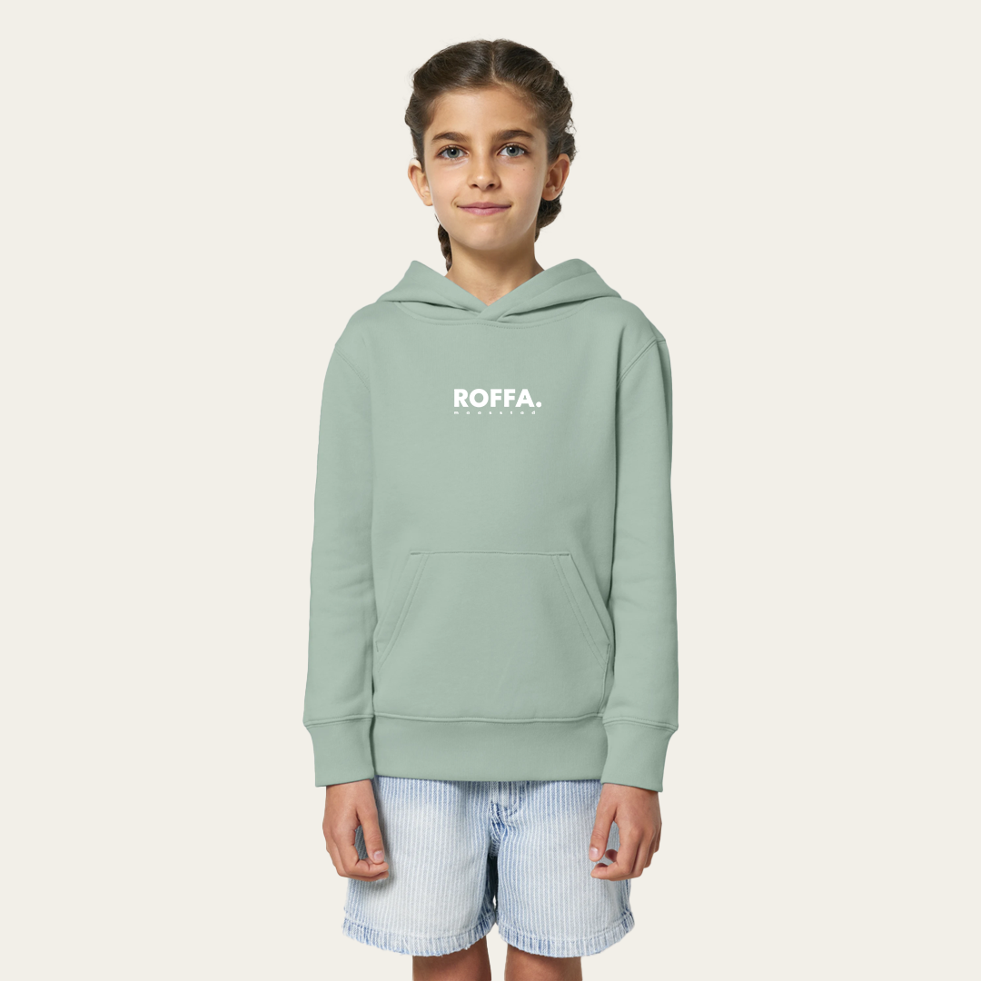 ROFFA. kinder hoodie - 100% organisch katoen