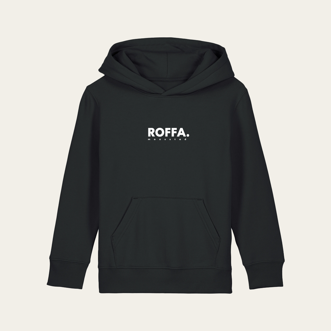 ROFFA. kinder hoodie - 100% organisch katoen