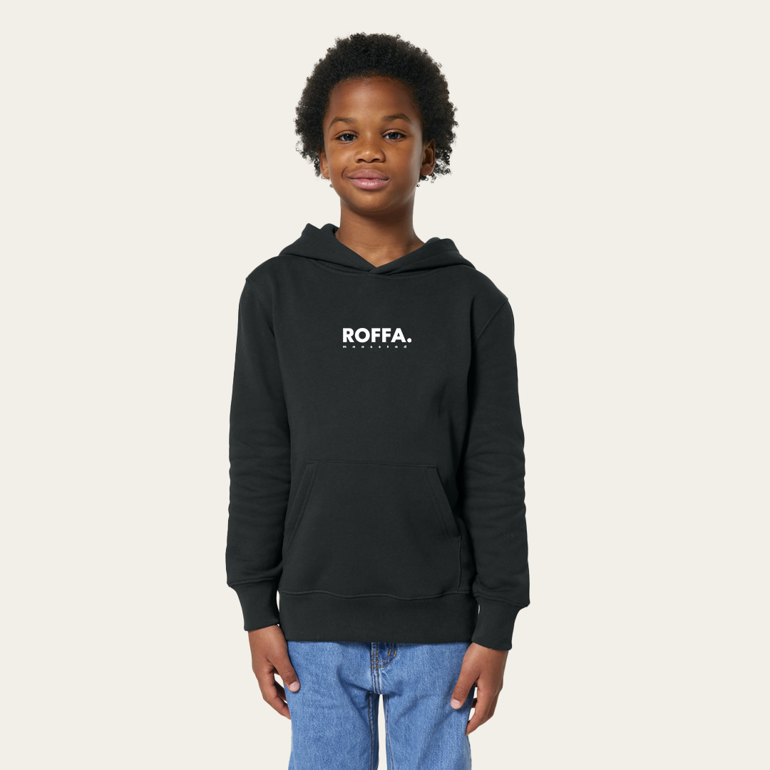 ROFFA. kinder hoodie - 100% organisch katoen