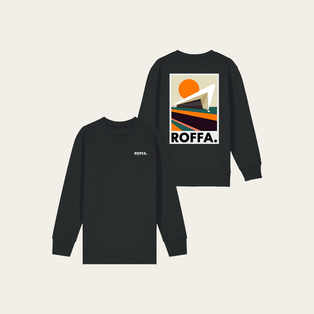 ROFFA. kinder sweater - de Kapsalon - 100% organisch katoen