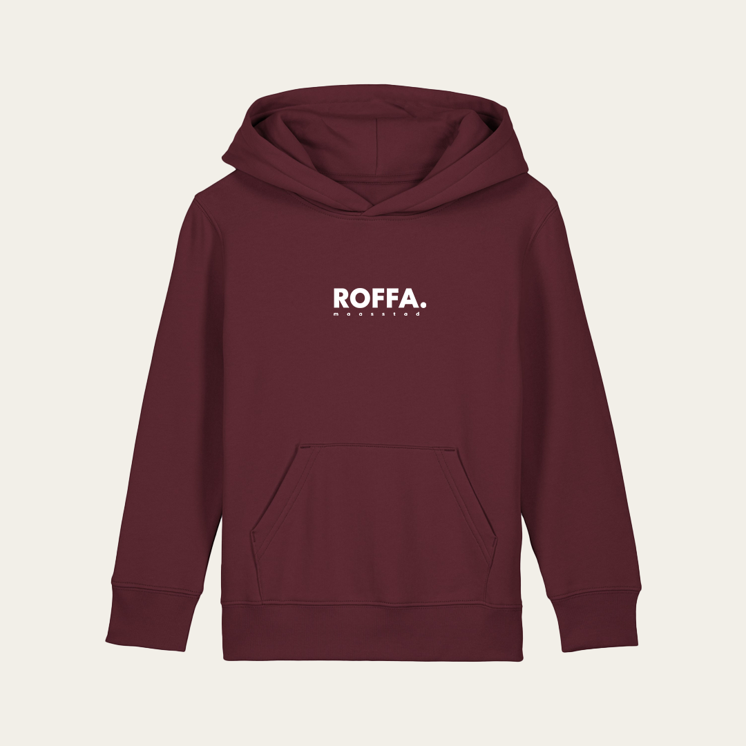 ROFFA. kinder hoodie - 100% organisch katoen