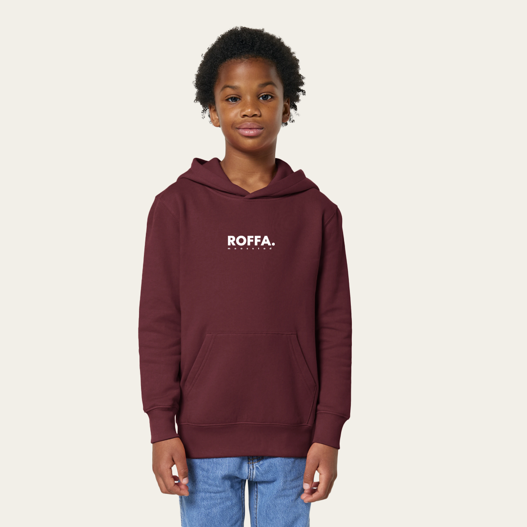 ROFFA. kinder hoodie - 100% organisch katoen