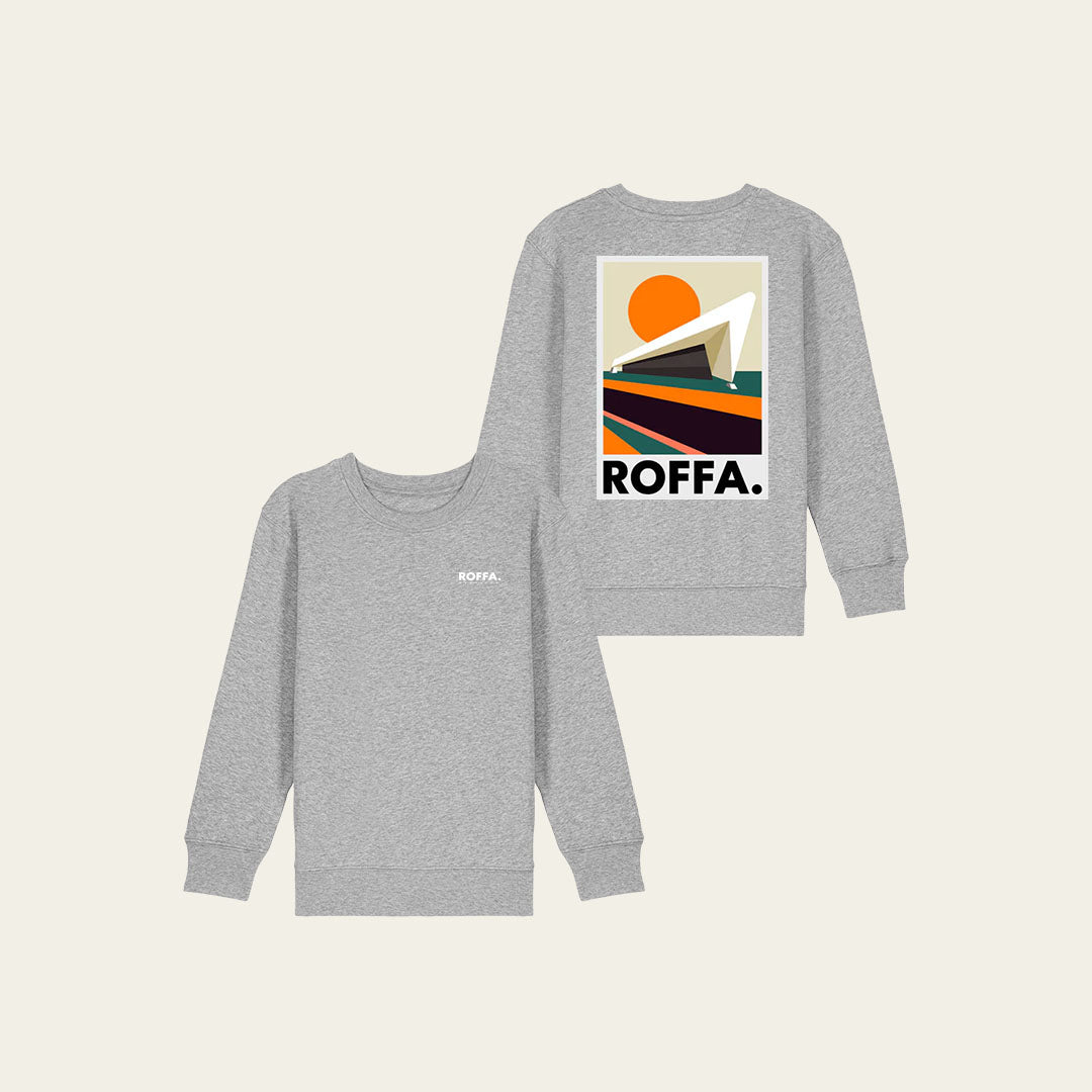 ROFFA. kinder sweater - de Kapsalon - 100% organisch katoen