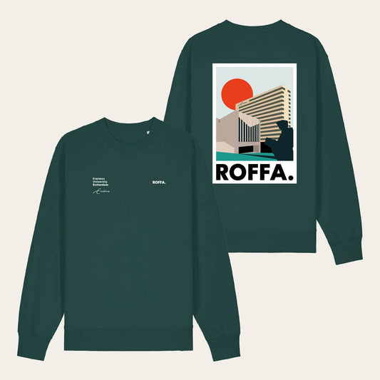 EURxROFFA. sweater - Limited Edition - 100% organisch katoen