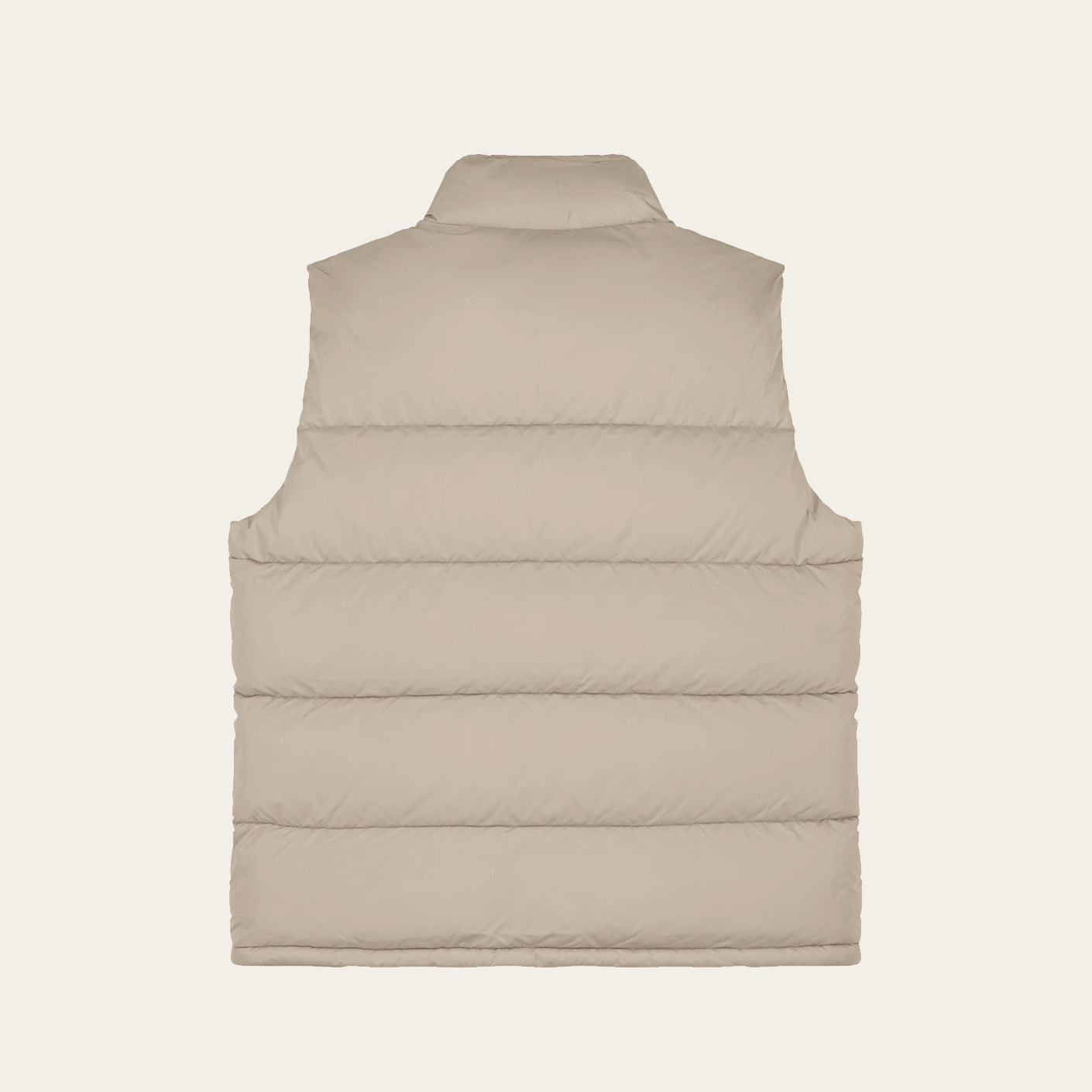 ROFFA. puffer bodywarmer - gerecycled polyester