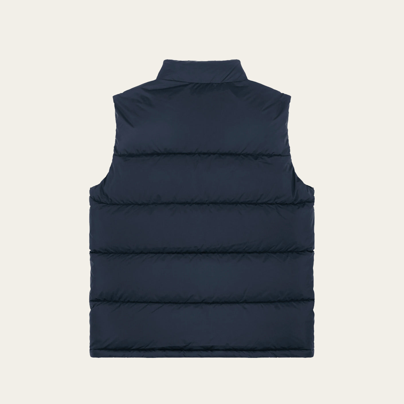 ROFFA. puffer bodywarmer - gerecycled polyester