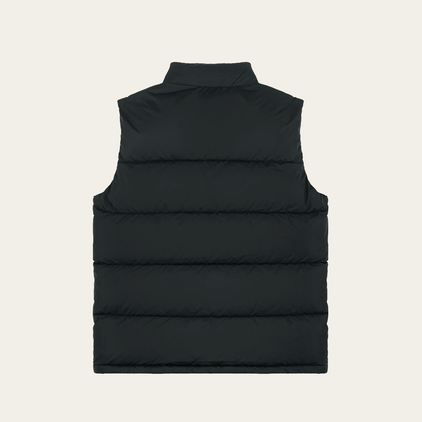 ROFFA. puffer bodywarmer - gerecycled polyester