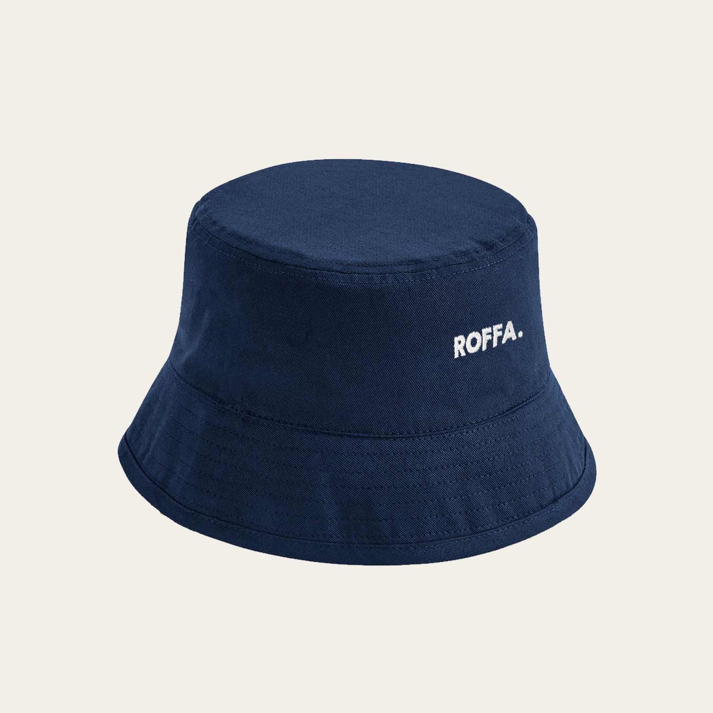 ROFFA. zonnehoed - geborduurd