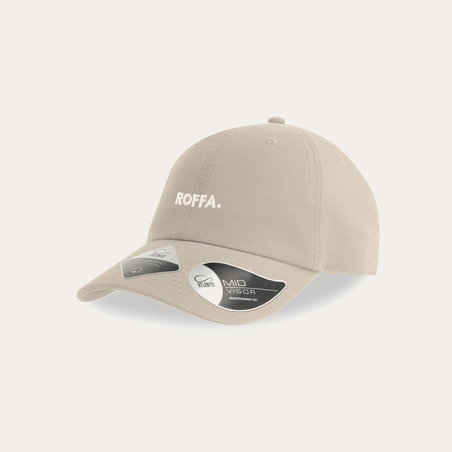 ROFFA. cap onesize - geborduurd