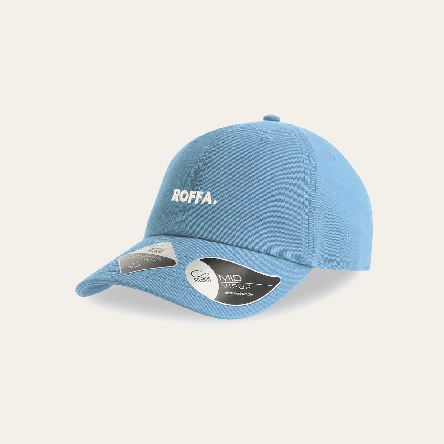 ROFFA. cap onesize - geborduurd