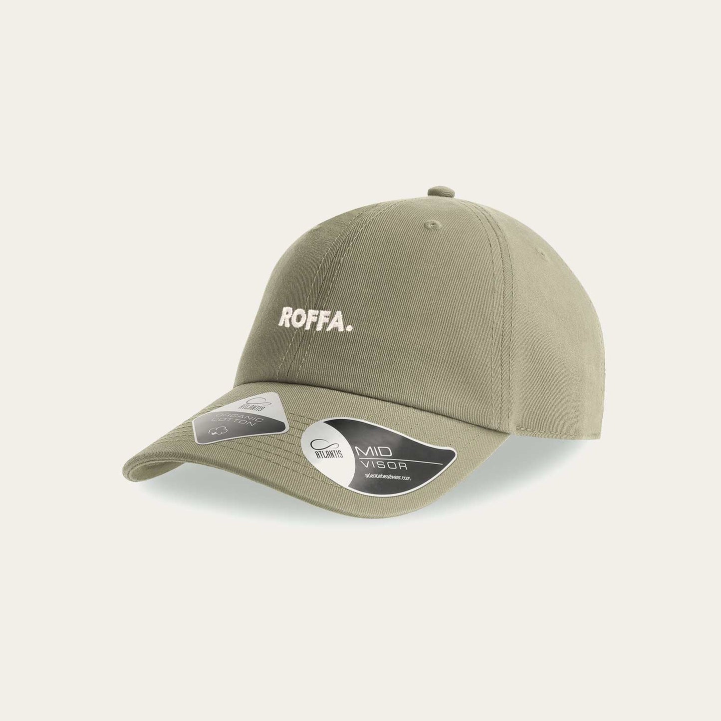 ROFFA. cap onesize - geborduurd