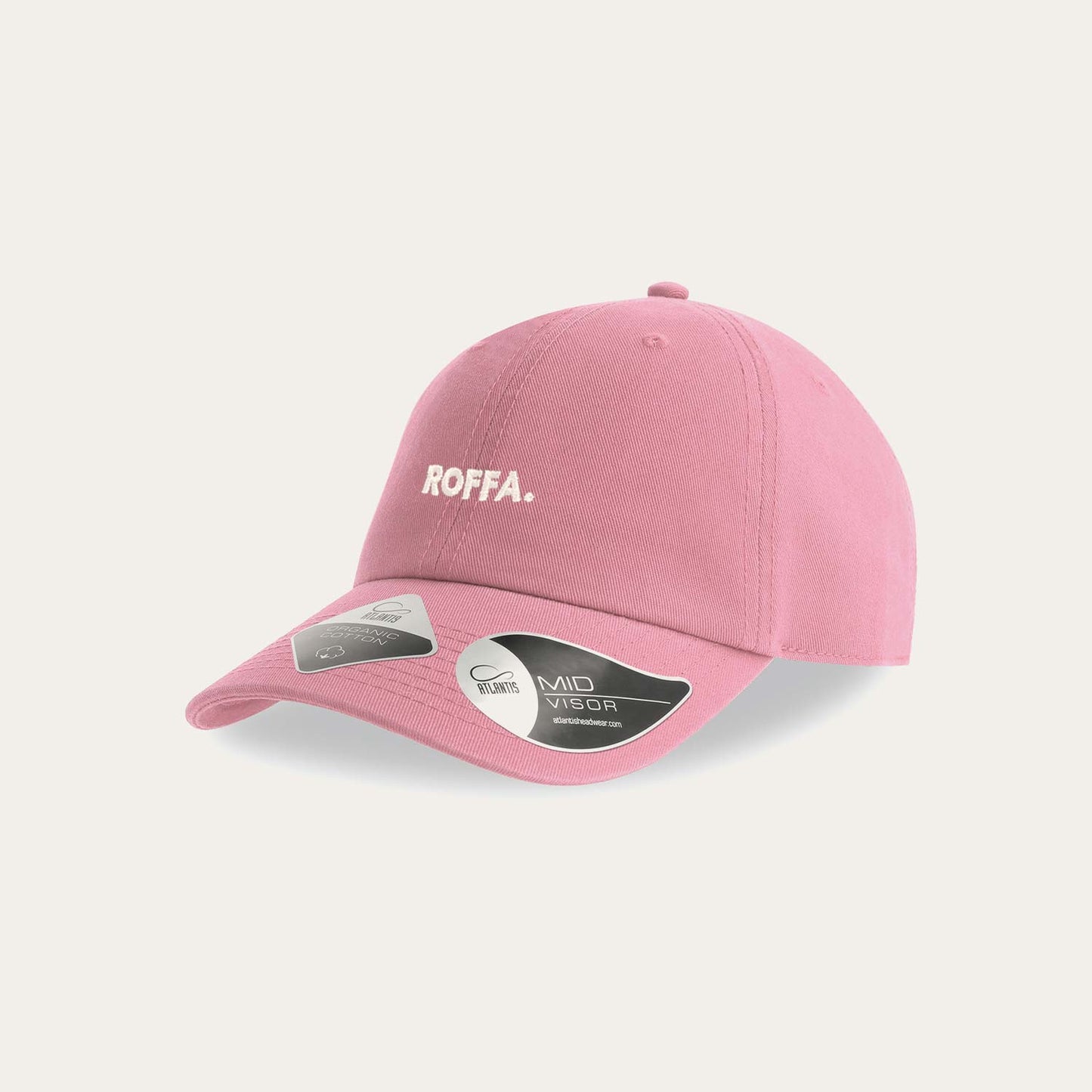 ROFFA. cap onesize - geborduurd