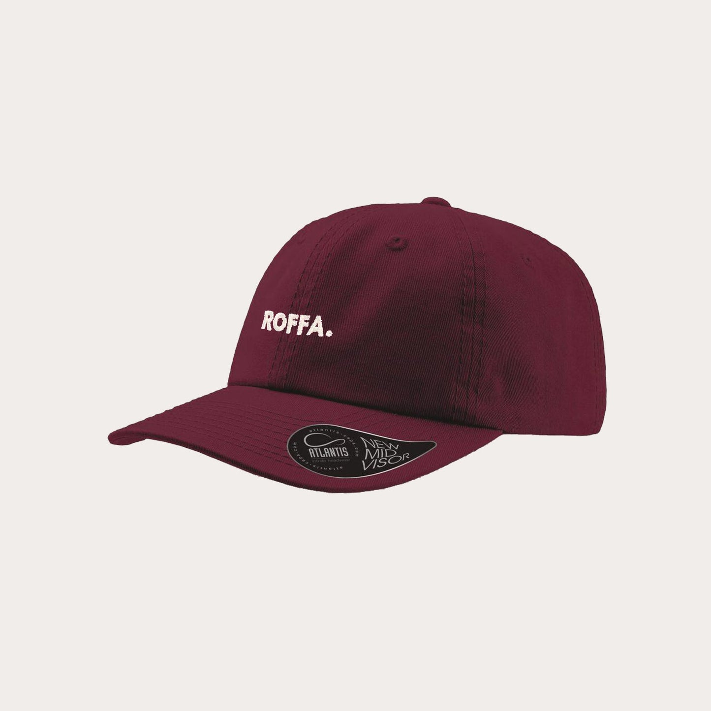 ROFFA. cap onesize - geborduurd