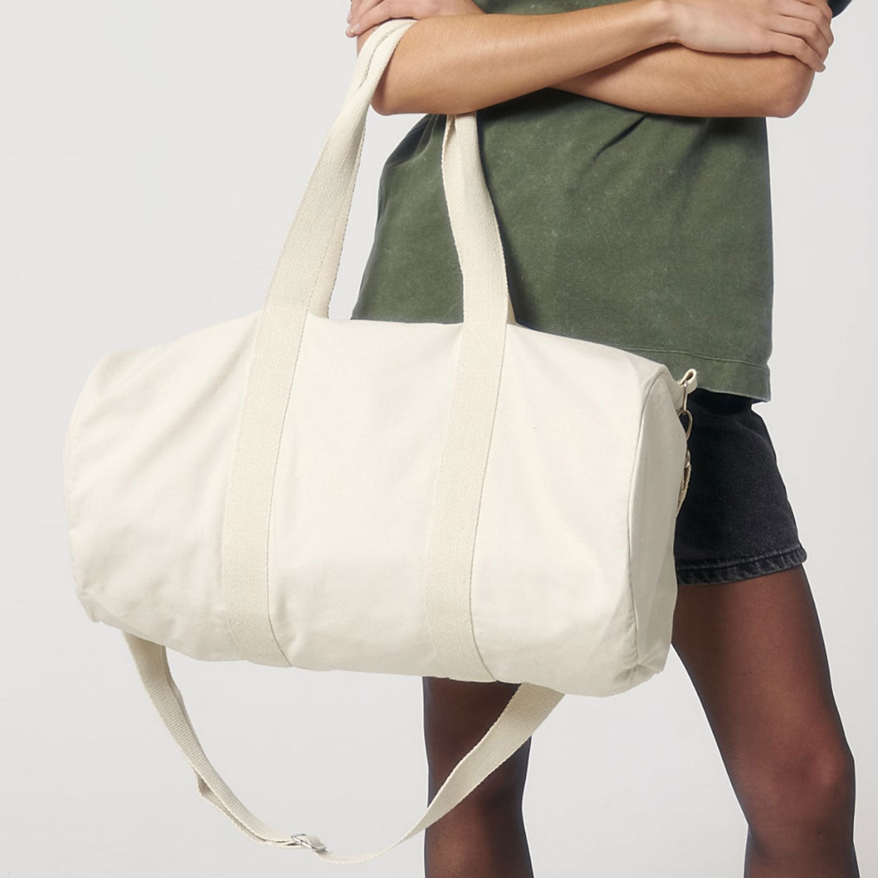 Classic Weekender - ROFFA. - Gerecycled katoen