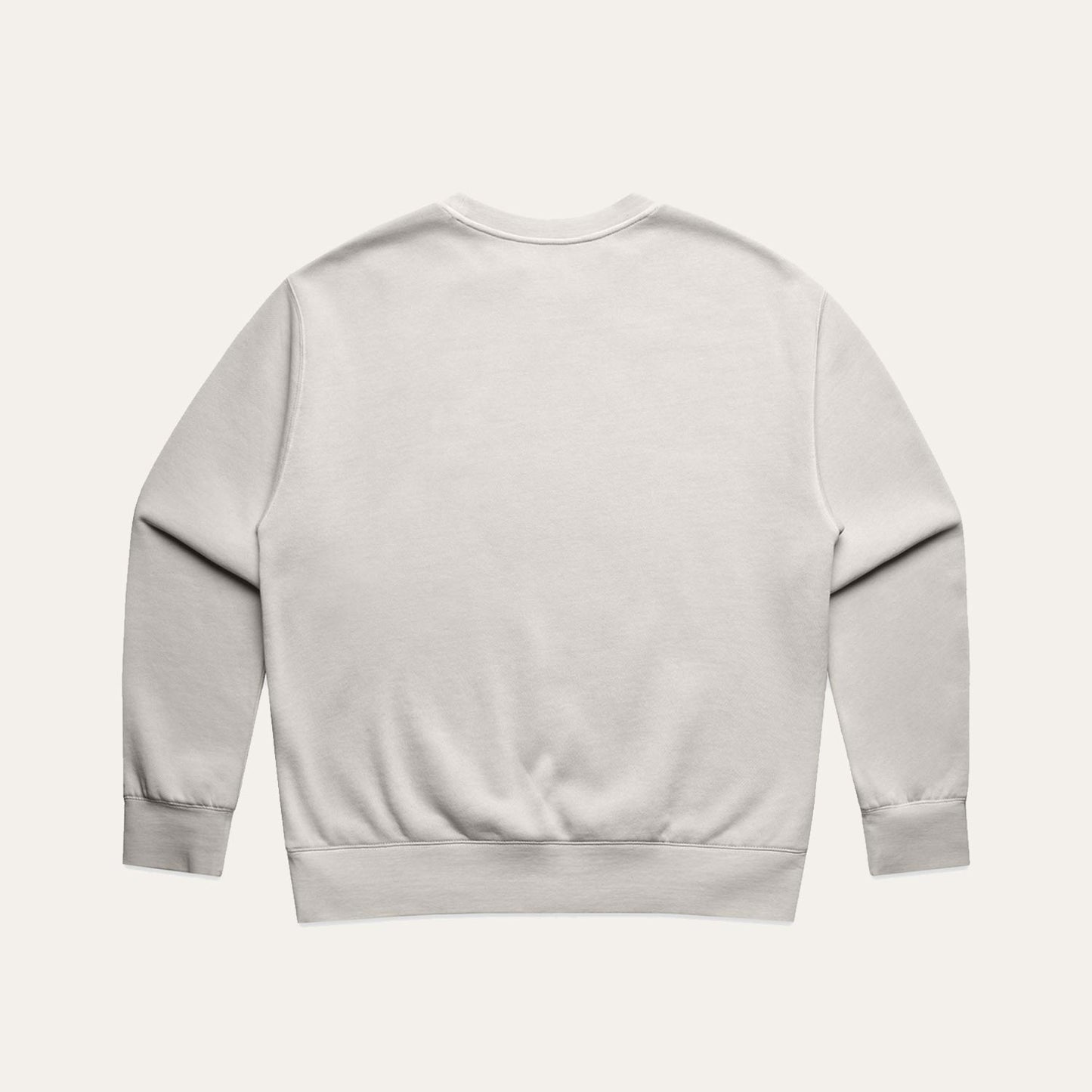 ROFFA. dames oversized sweater - washed off white