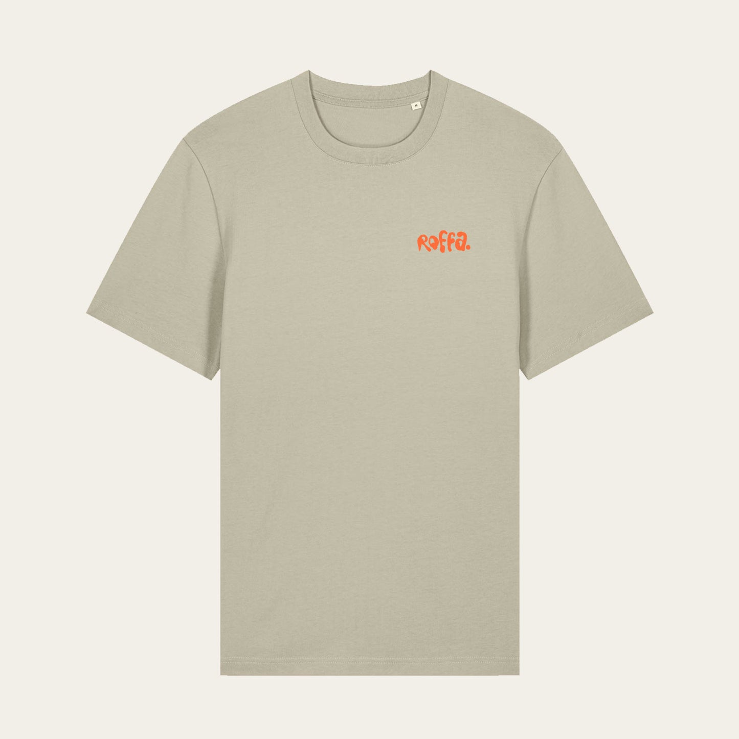 ROFFA. t-shirt comfort - ROFFA. x EGON - 100% organisch katoen