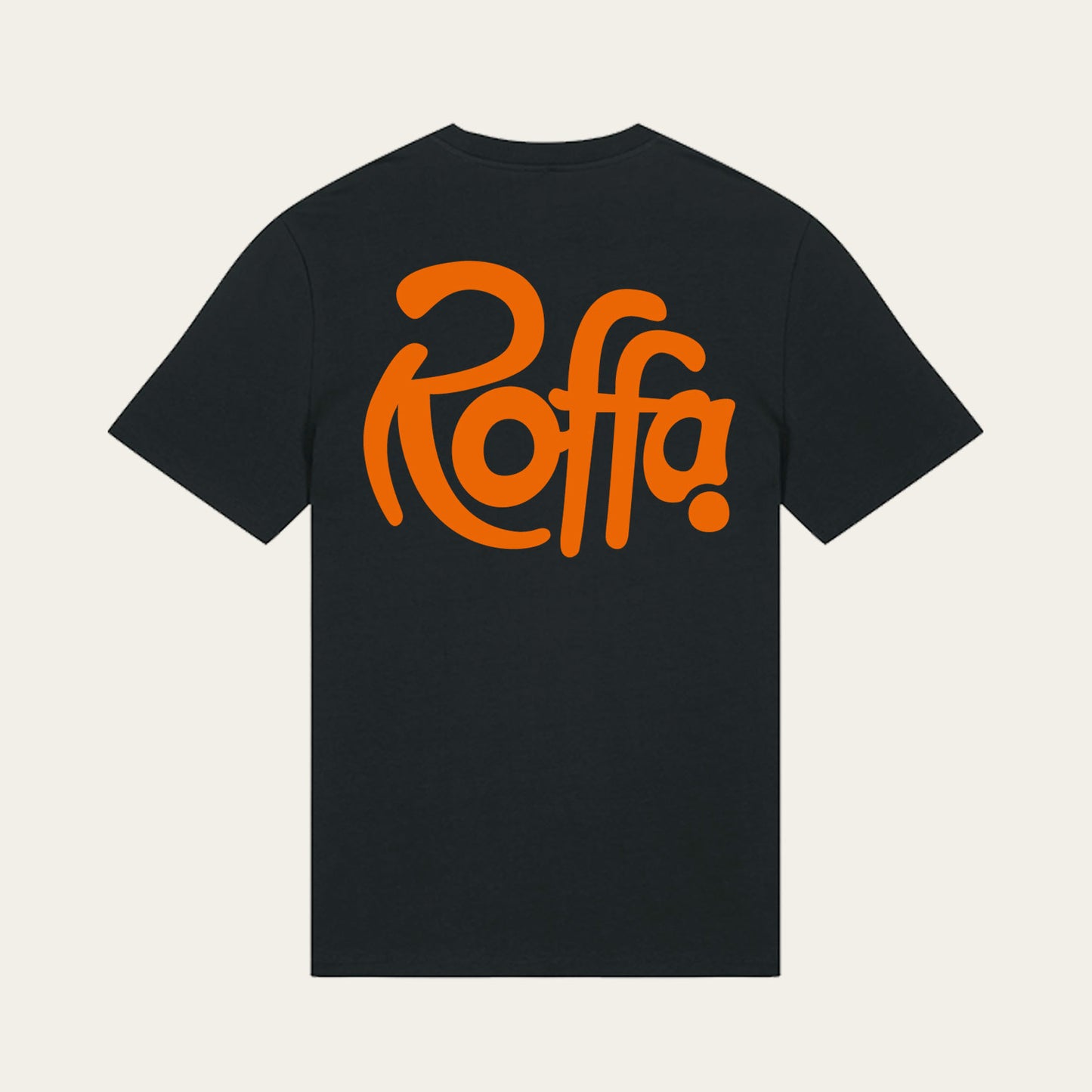 ROFFA. t-shirt regular fit - City Orange