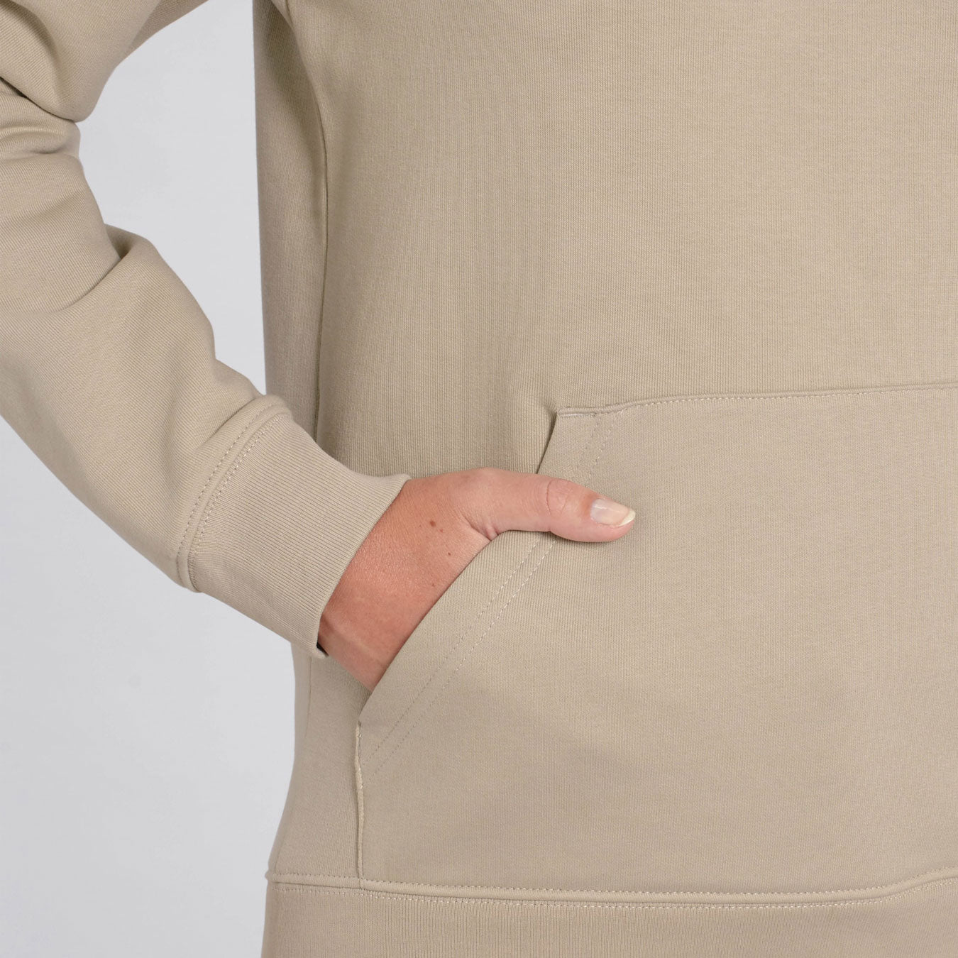 ROFFA. hoodie classic - geborsteld molton