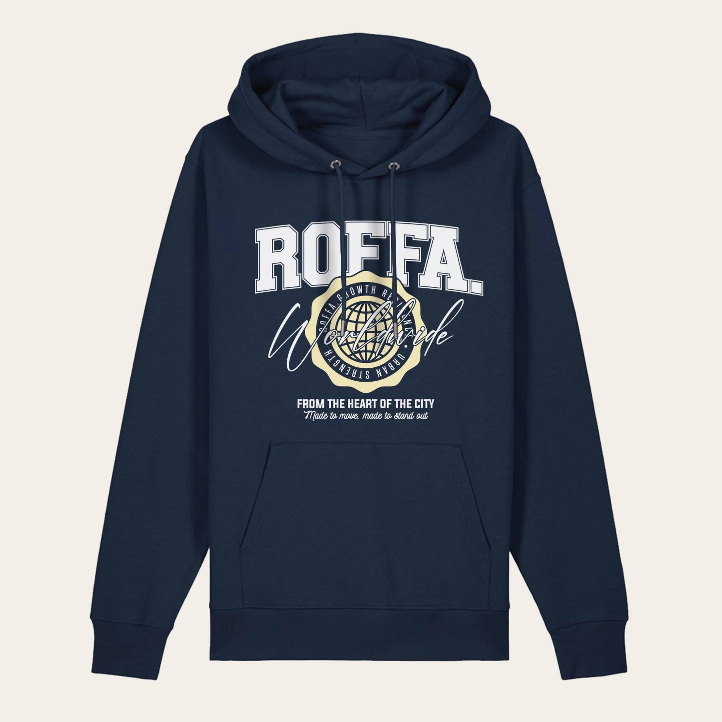 ROFFA. hoodie classic - Worldwide Class