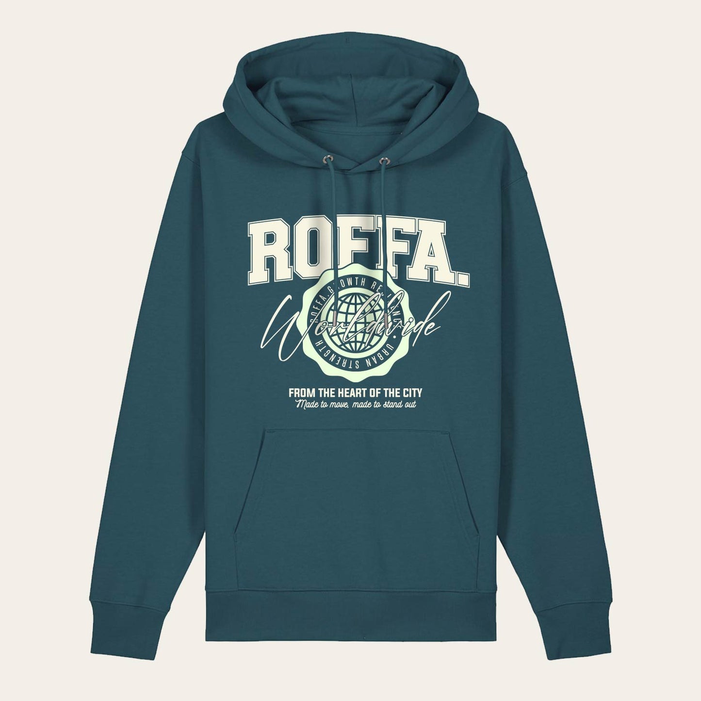 ROFFA. hoodie classic - Worldwide Class