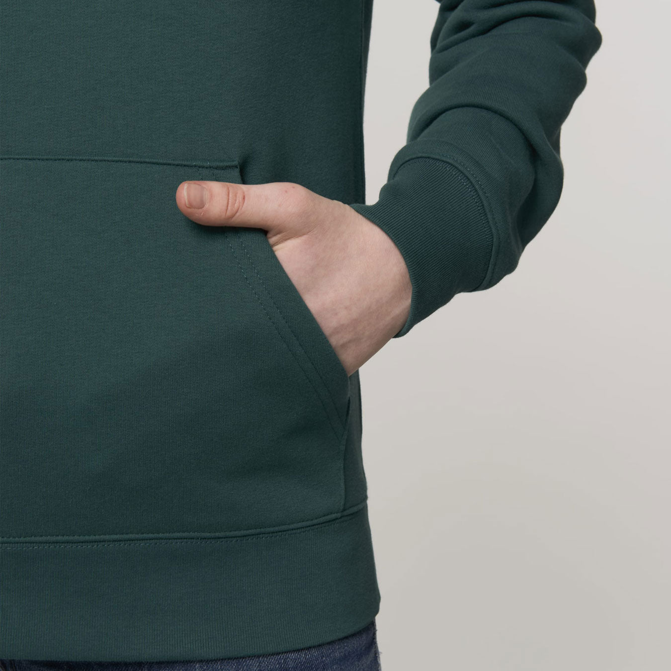 ROFFA. hoodie classic - geborsteld molton