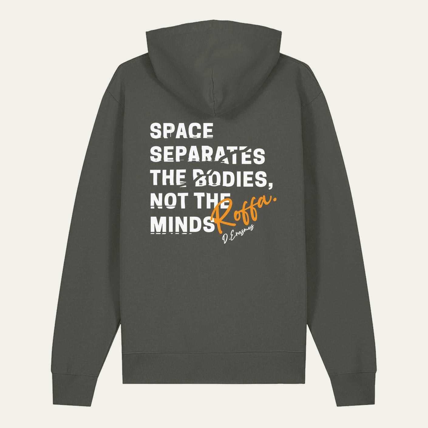 ROFFA. hoodie classic - Space Separates - 100% organisch katoen