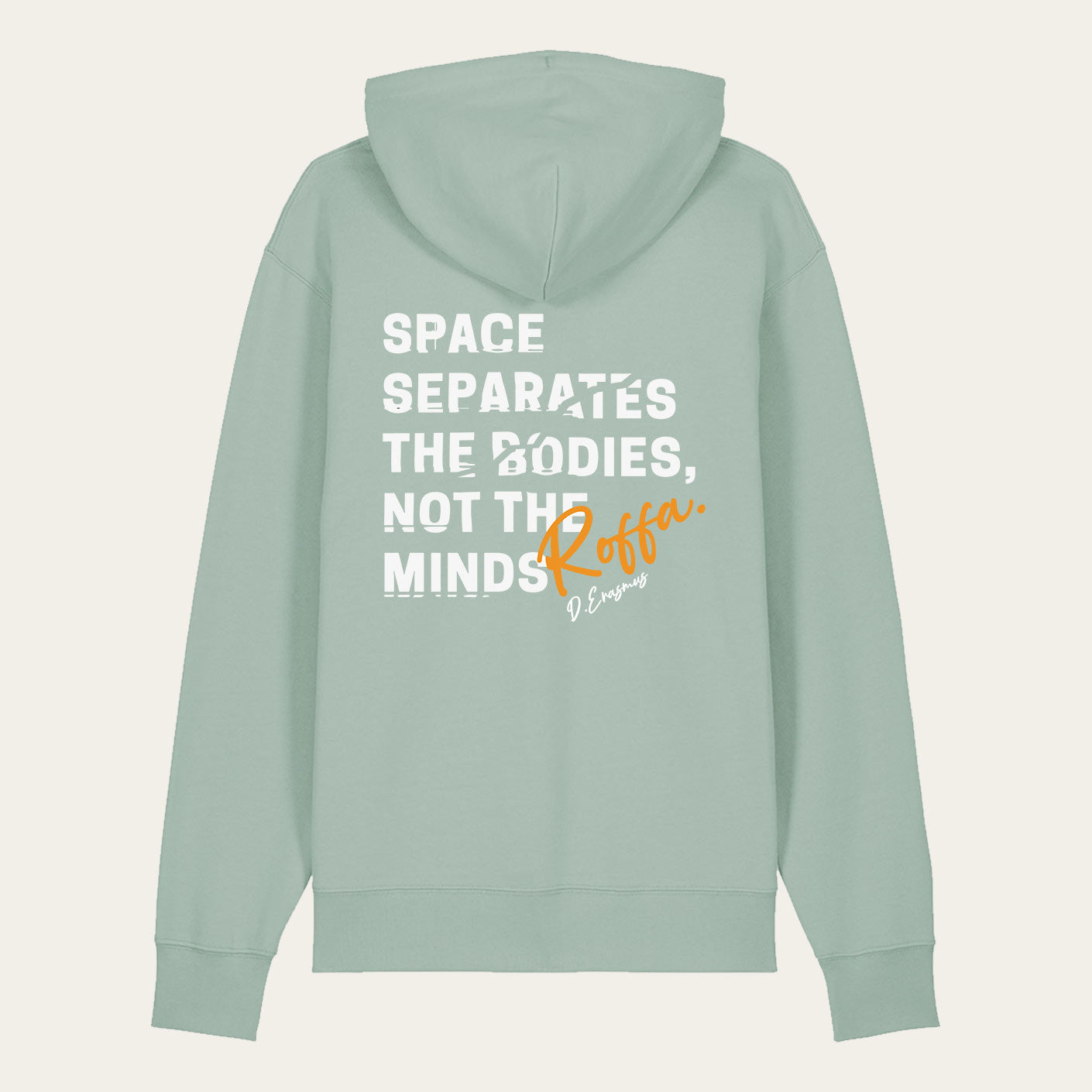 ROFFA. hoodie classic - Space Separates - 100% organisch katoen