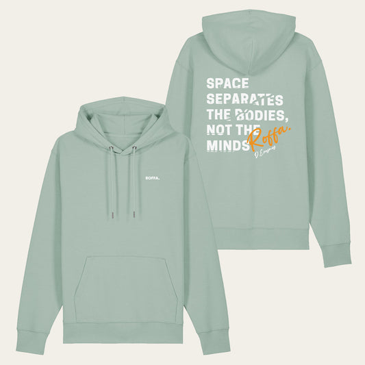 ROFFA. hoodie classic - Space Separates - 100% organisch katoen