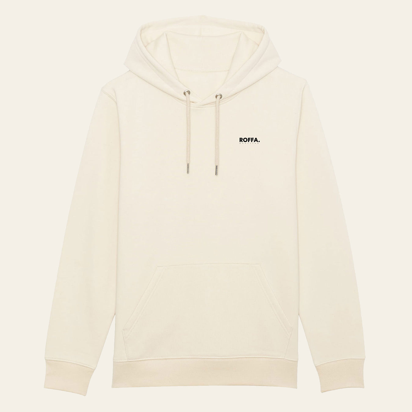 ROFFA. hoodie classic - geborsteld molton