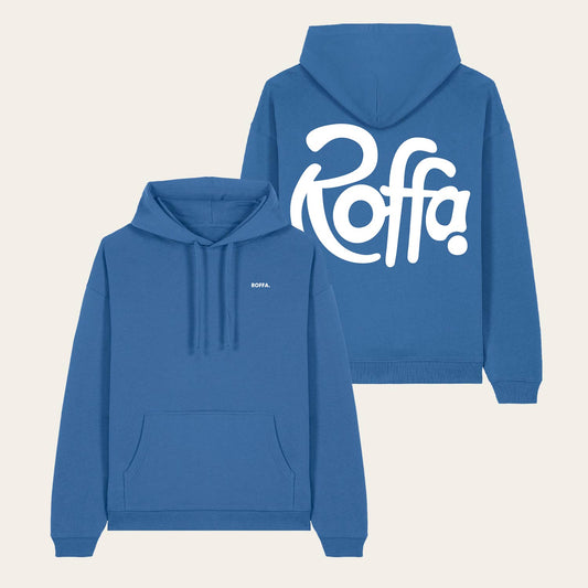 ROFFA. oversized hoodie - City white - 100% organisch katoen