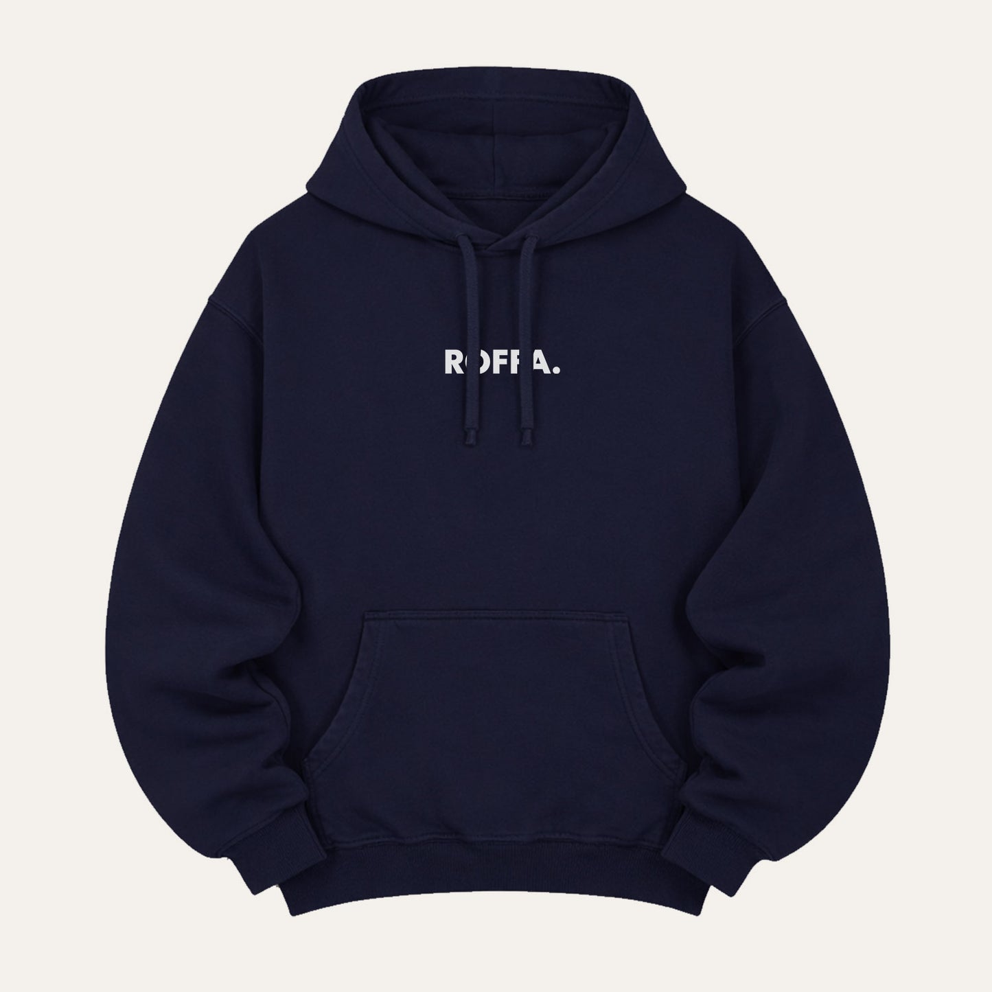 ROFFA. hoodie oversized midnight - Keep Moving