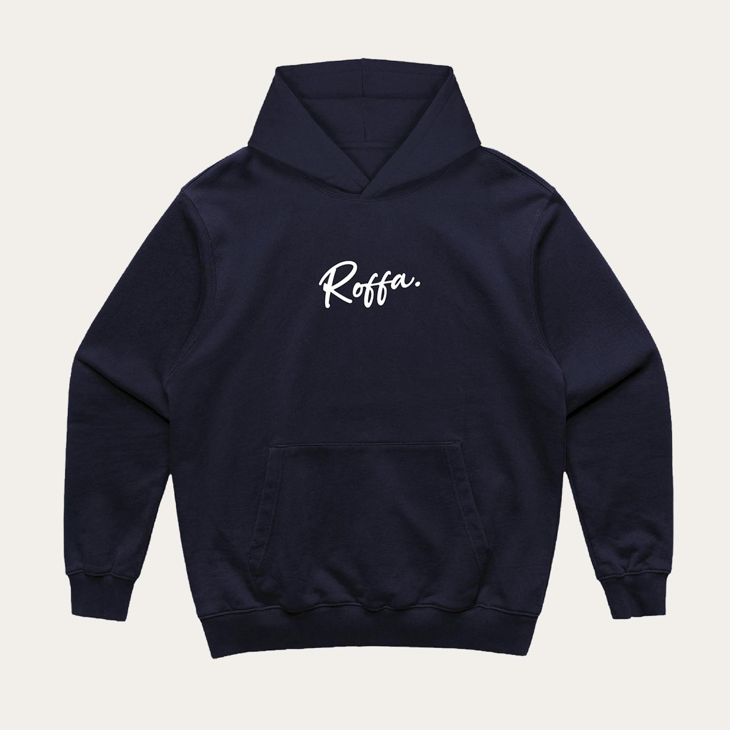 ROFFA. hoodie oversized midnight - Star map - 100% organisch katoen