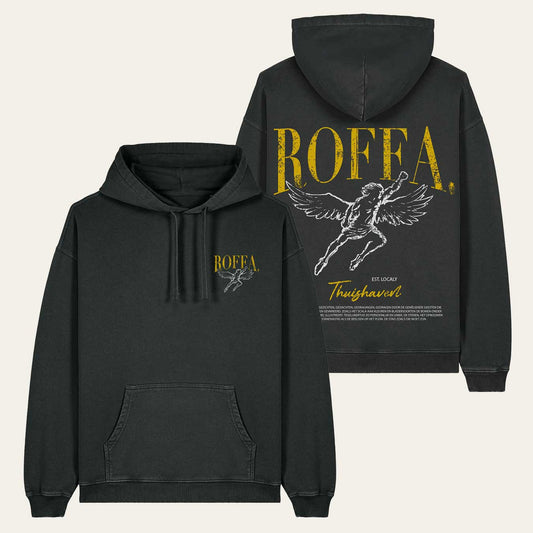 ROFFA. washed oversized hoodie - Thuishaven