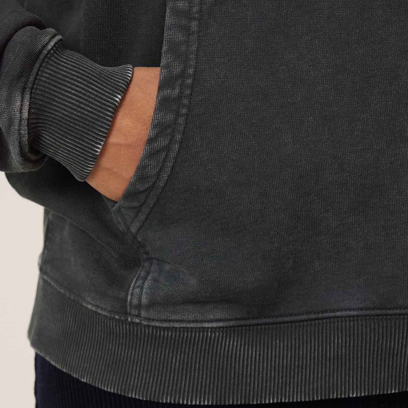 ROFFA. washed oversized hoodie - Thuishaven