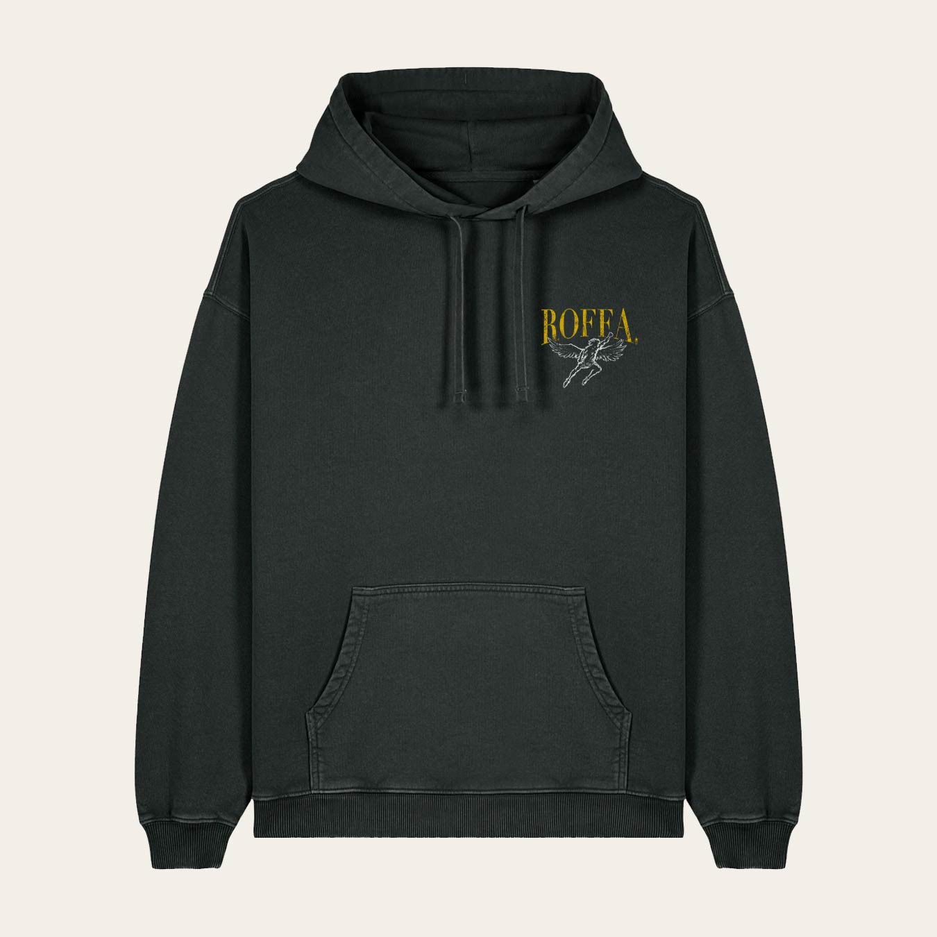 ROFFA. washed oversized hoodie - Thuishaven