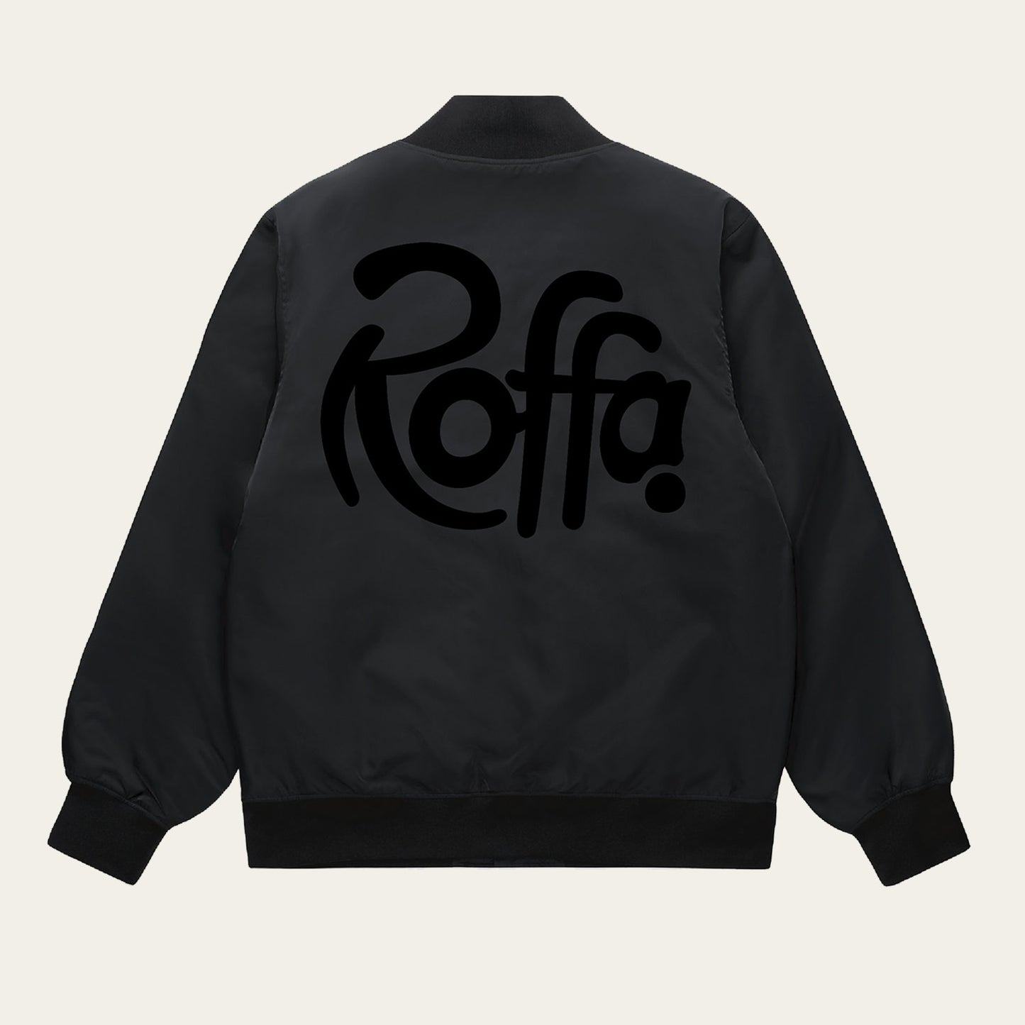 ROFFA. College Bomber - City Black