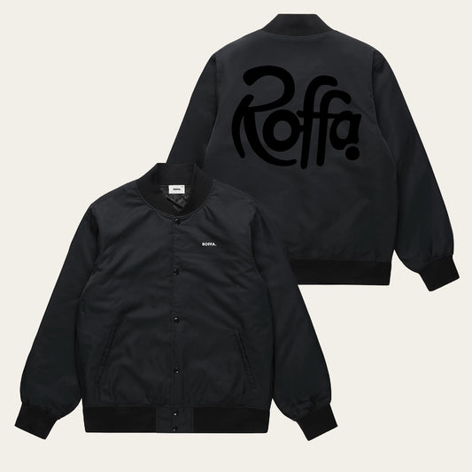 ROFFA. College Bomber - City Black