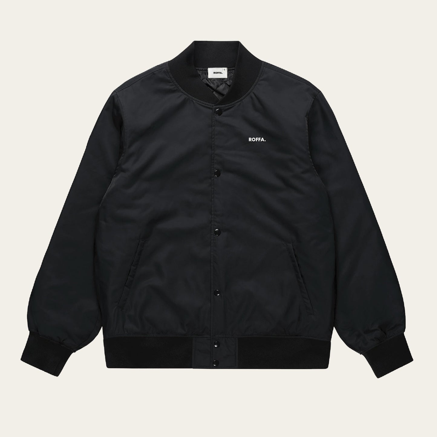 ROFFA. College Bomber - City Black