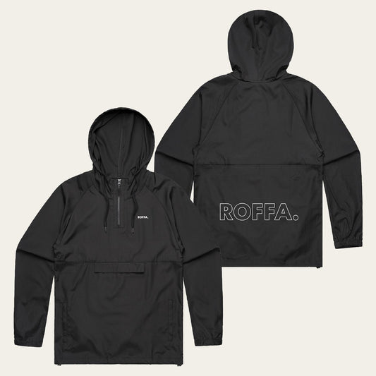 ROFFA. Teck windbreaker overhead - Outliner - gerecycled polyester