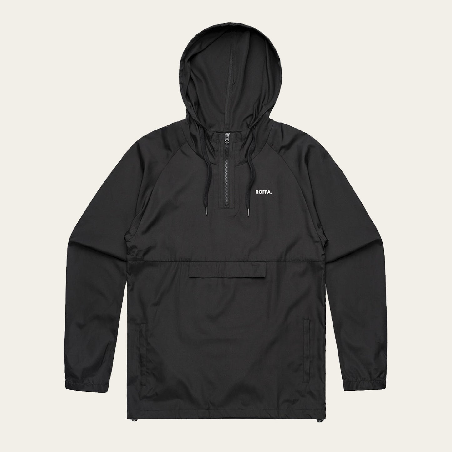 ROFFA. Teck windbreaker overhead - Outliner - gerecycled polyester