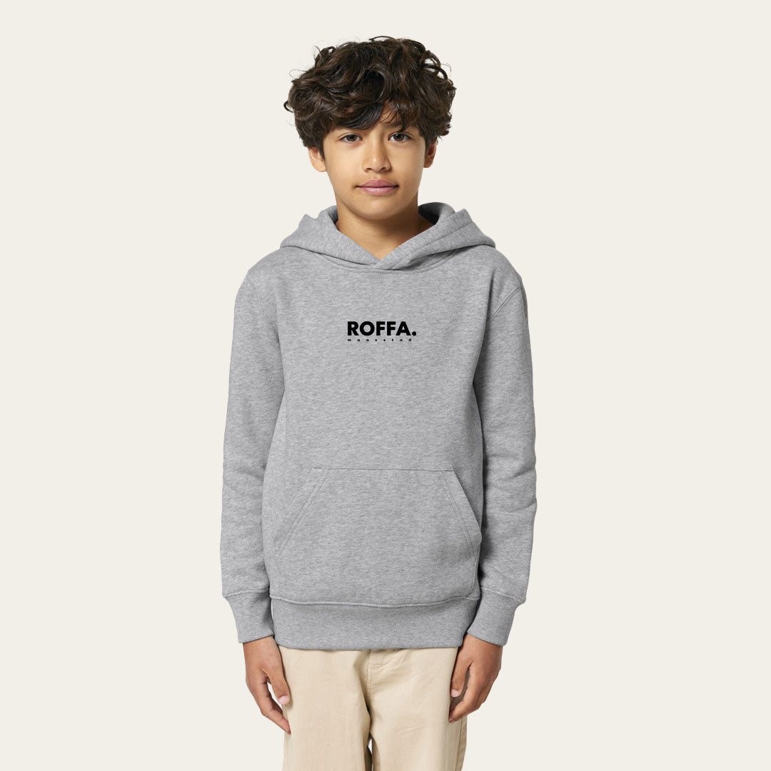 ROFFA. kinder hoodie - 100% organisch katoen