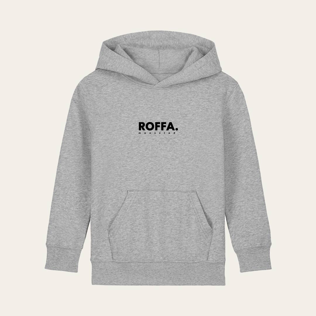 ROFFA. kinder hoodie - 100% organisch katoen