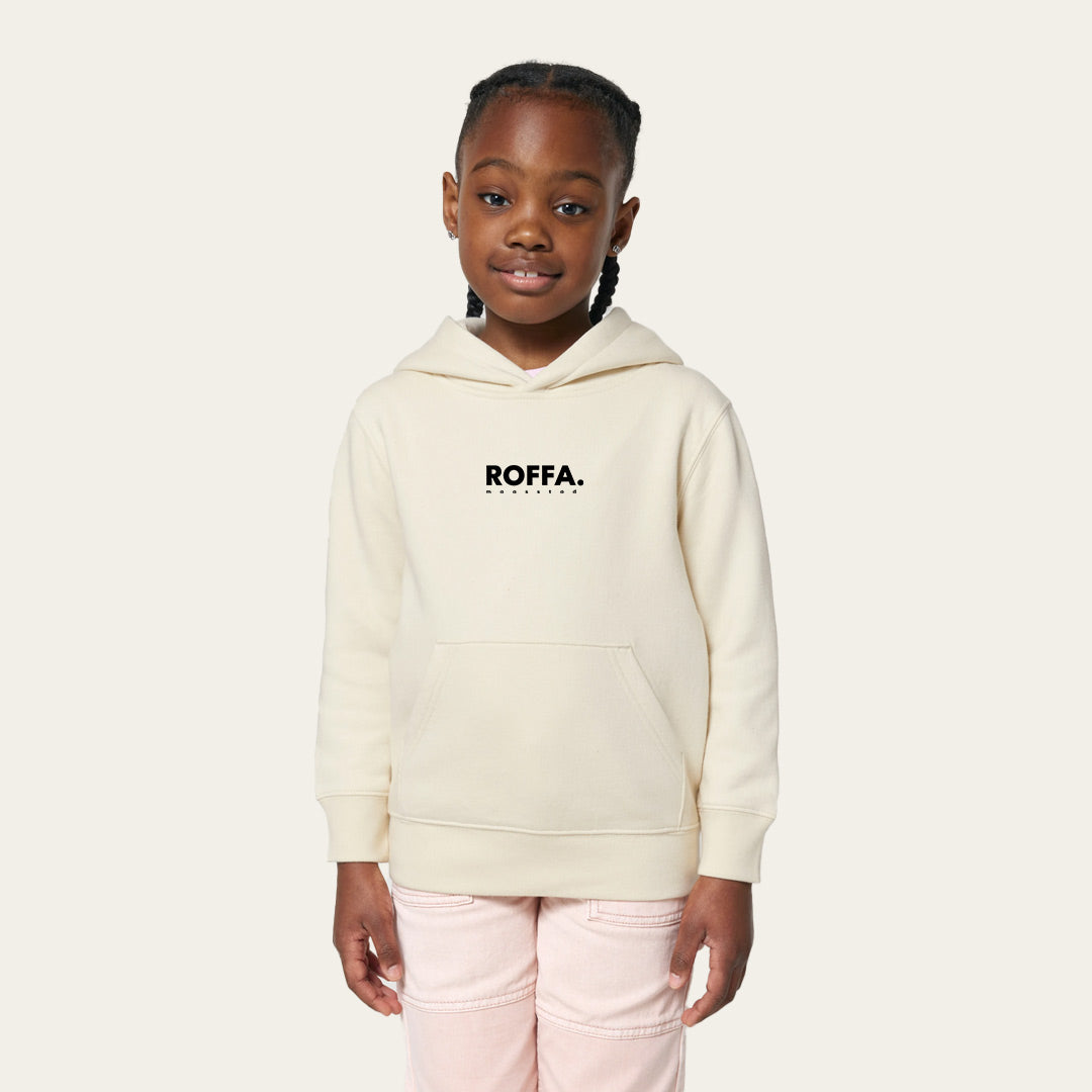 ROFFA. kinder hoodie - 100% organisch katoen