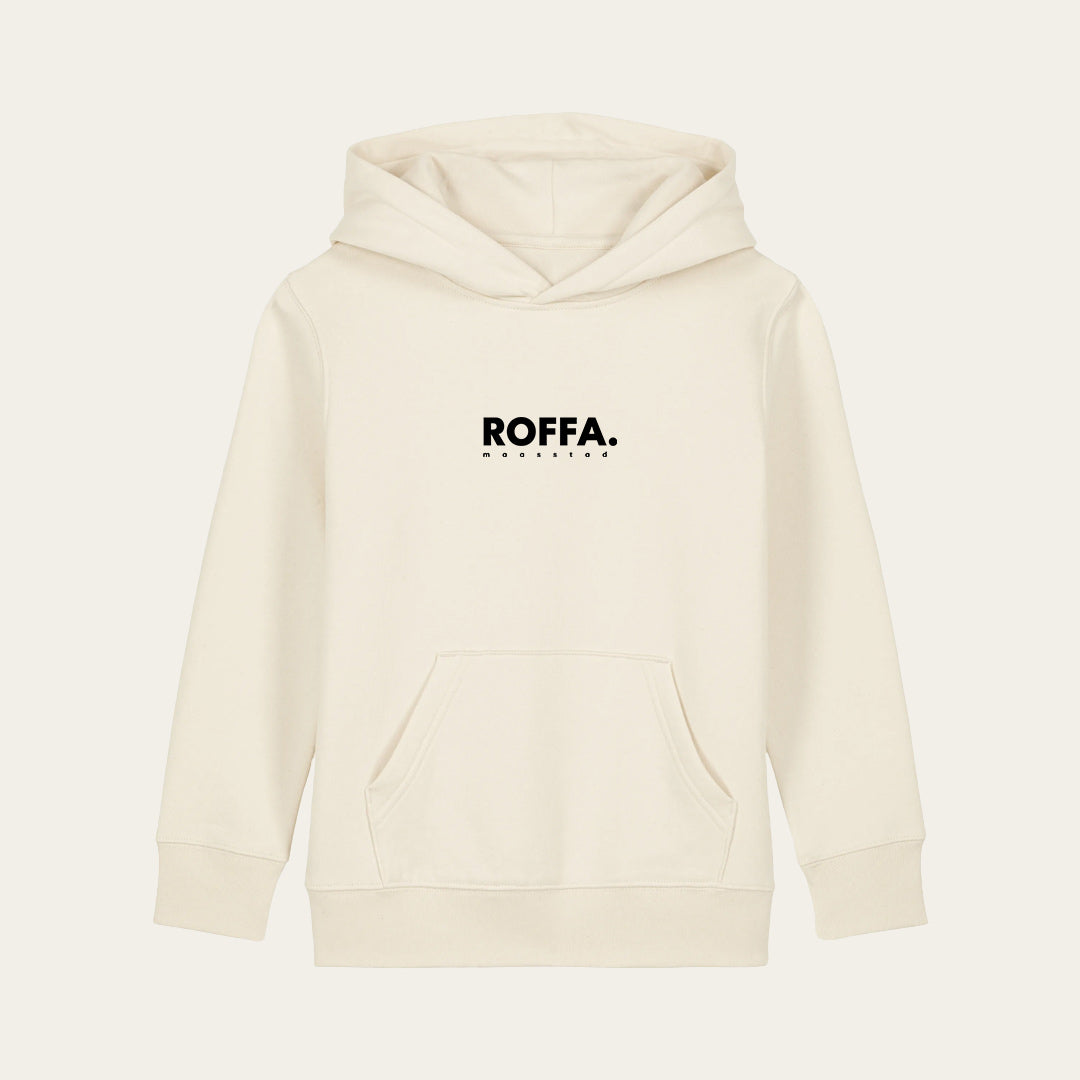 ROFFA. kinder hoodie - 100% organisch katoen
