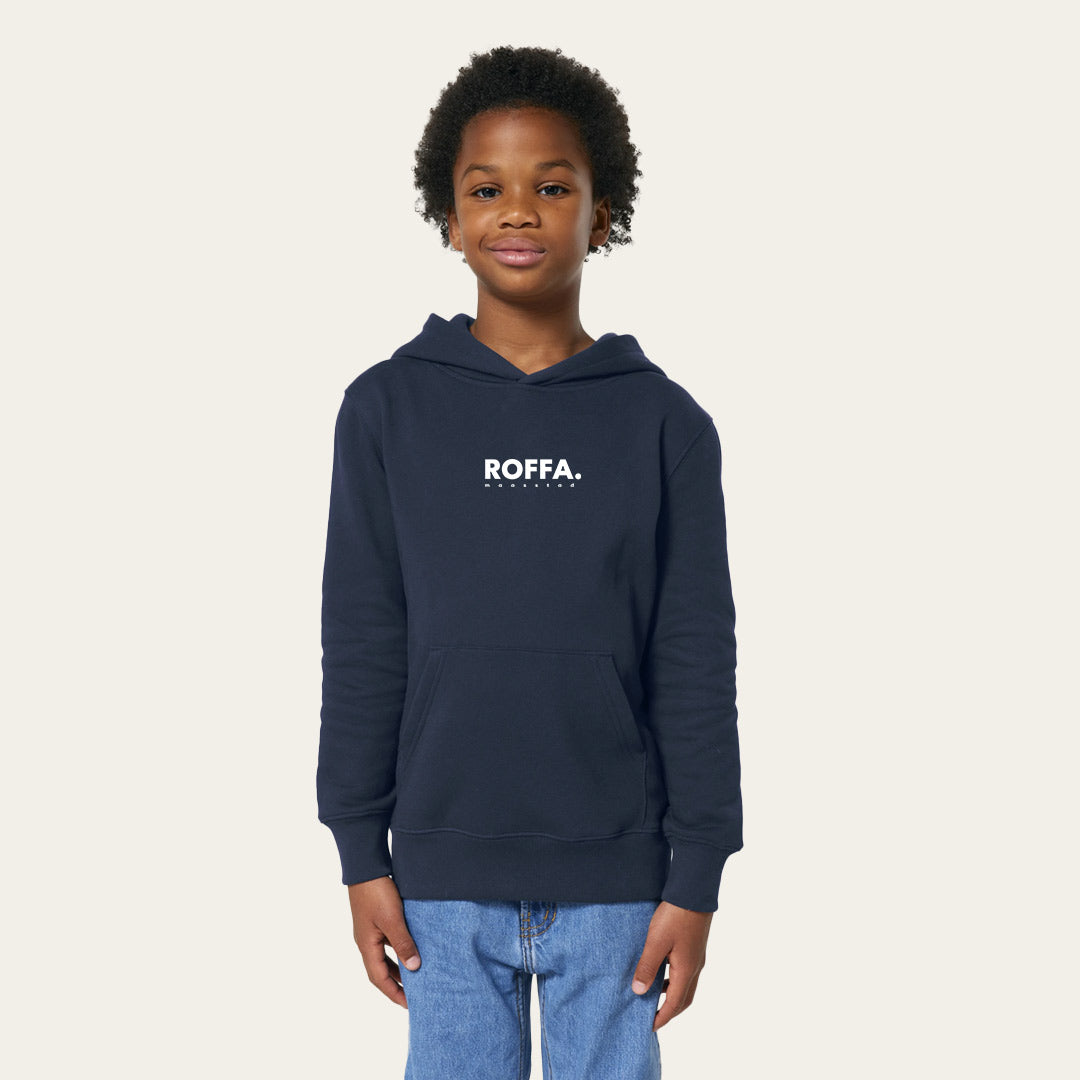 ROFFA. kinder hoodie - 100% organisch katoen