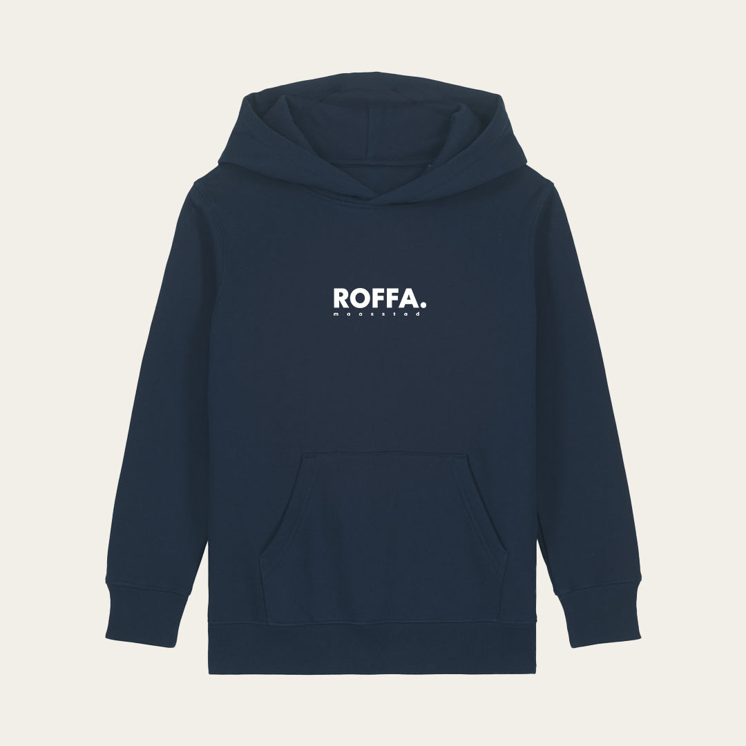 ROFFA. kinder hoodie - 100% organisch katoen