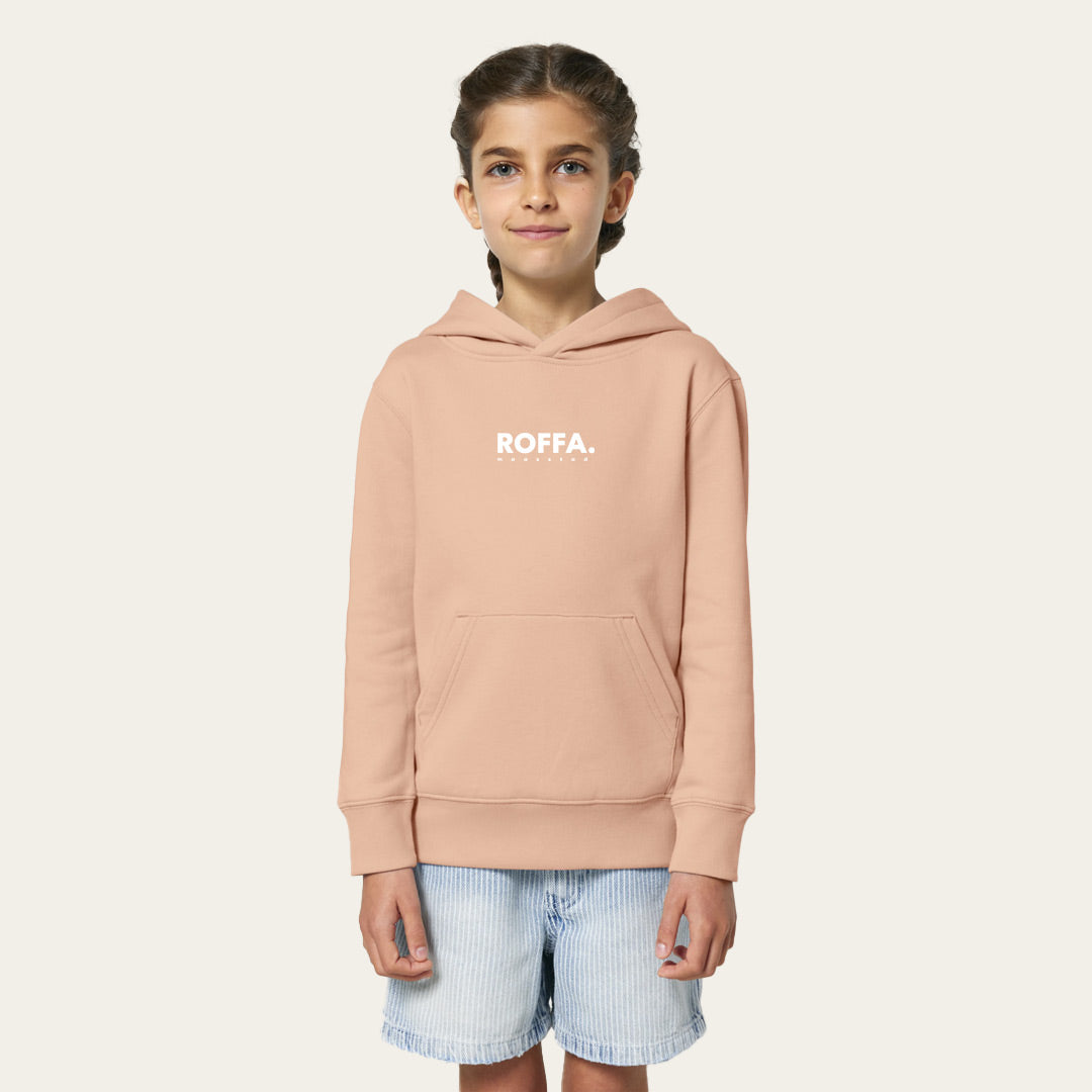 ROFFA. kinder hoodie - 100% organisch katoen