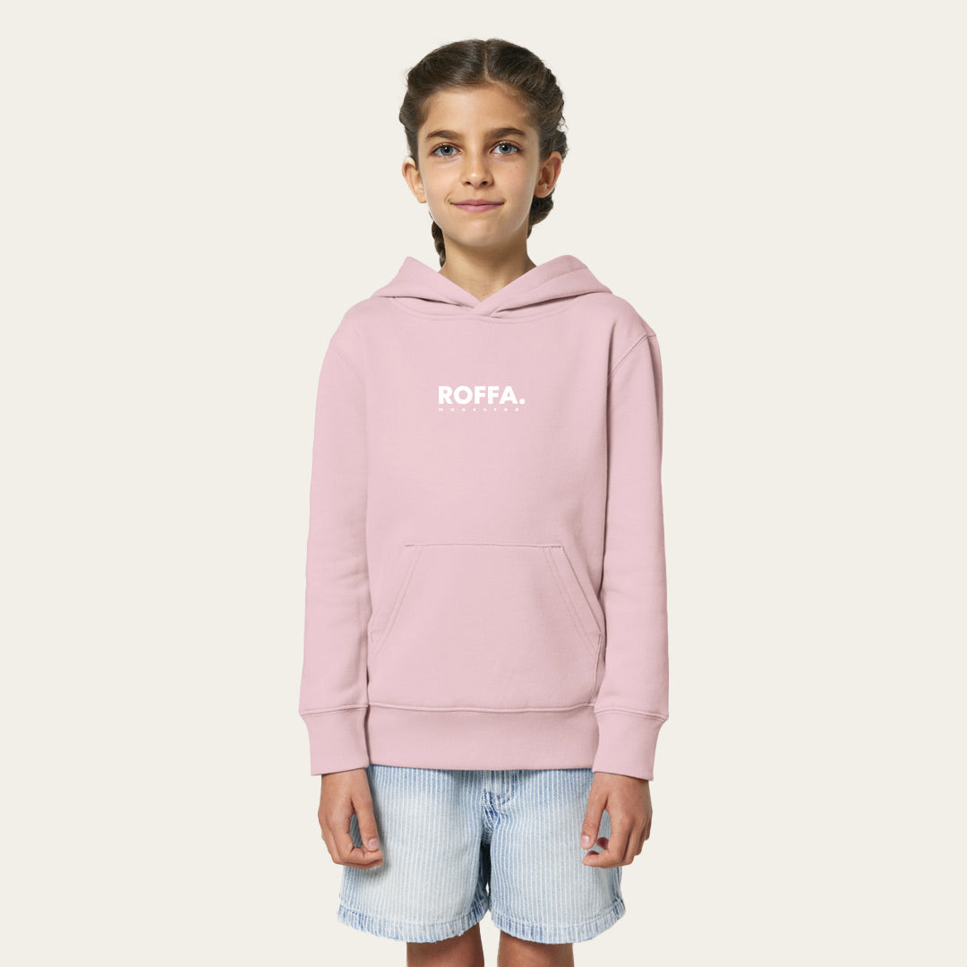 ROFFA. kinder hoodie - 100% organisch katoen