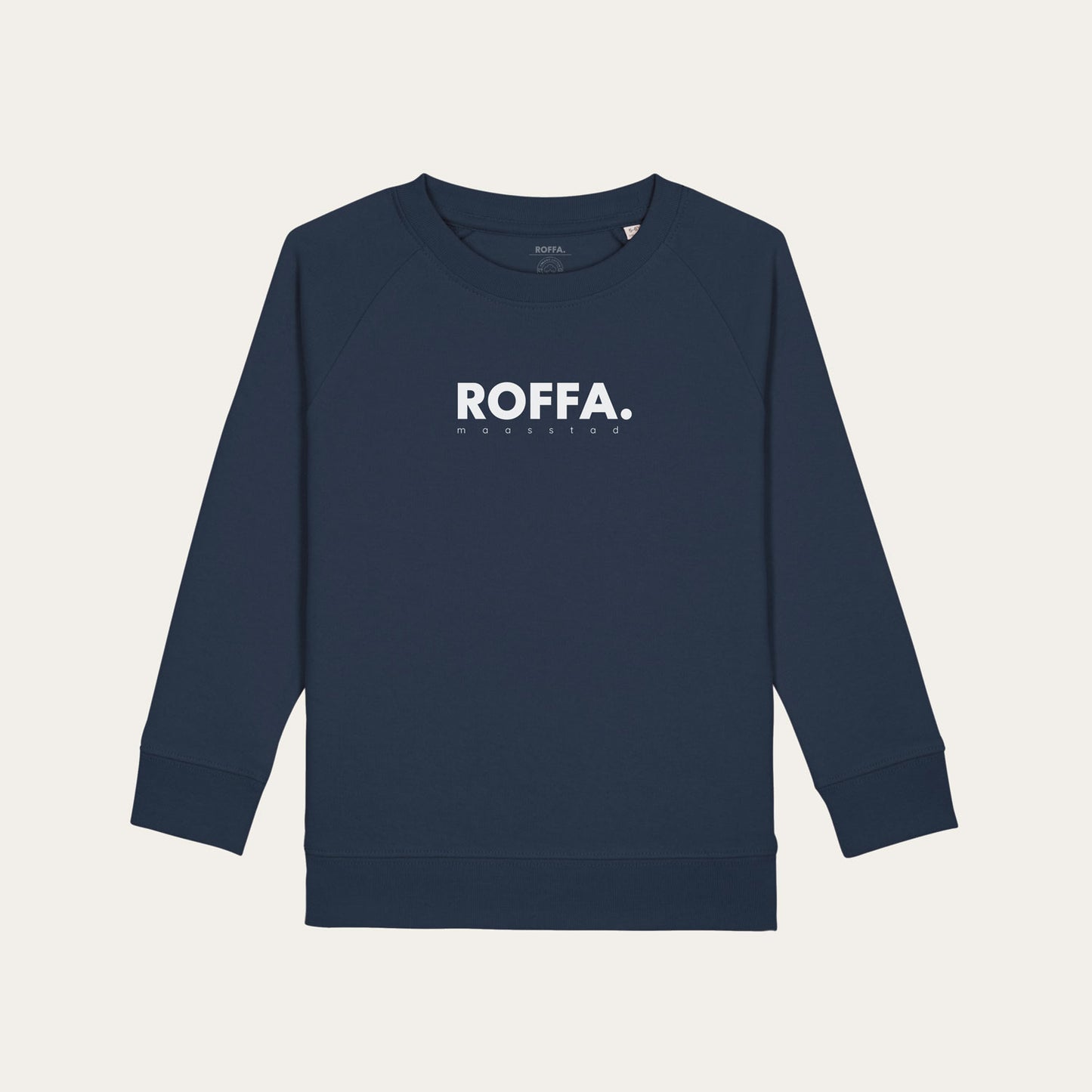 ROFFA. kinder sweater - 100% organisch katoen
