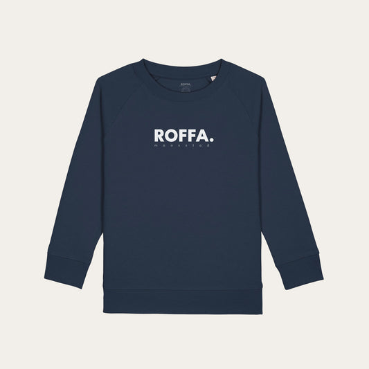 ROFFA. kinder sweater - 100% organisch katoen